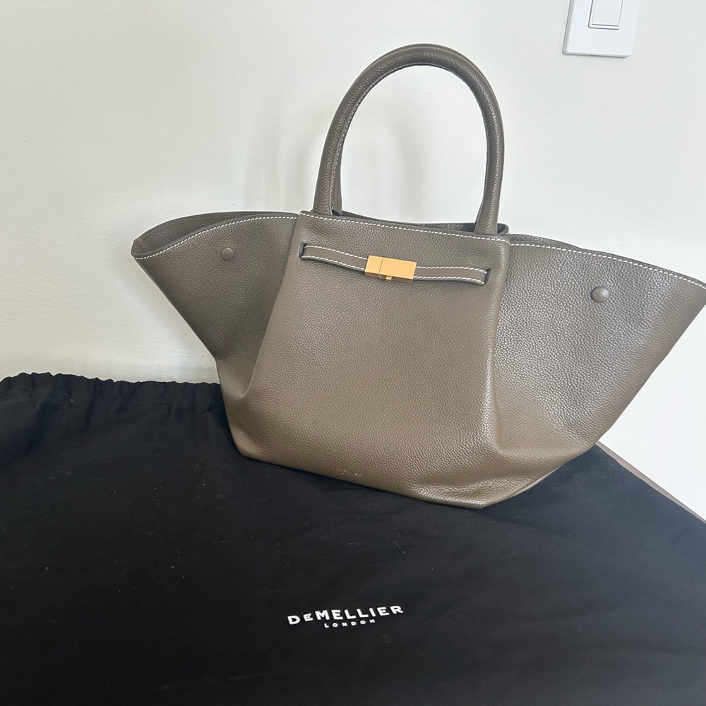 DeMellier Midi NY in olive